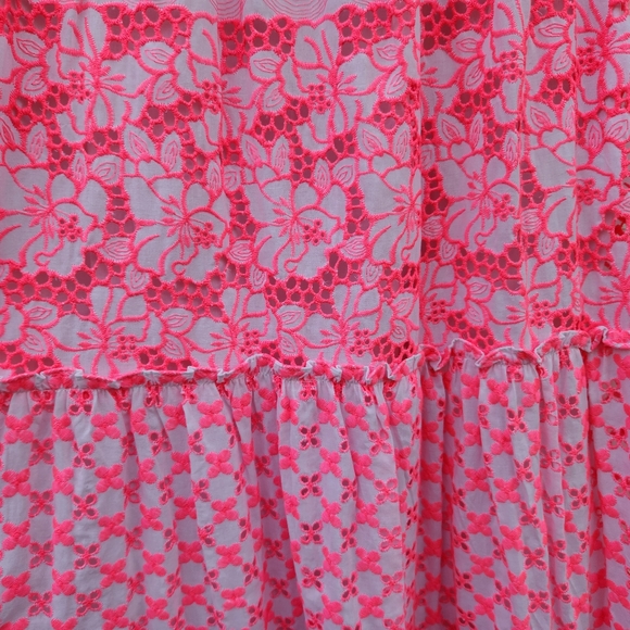 LILLY PULITZER Kyla Maxi Dress Garden Gate Eyelet - Picture 9 of 12